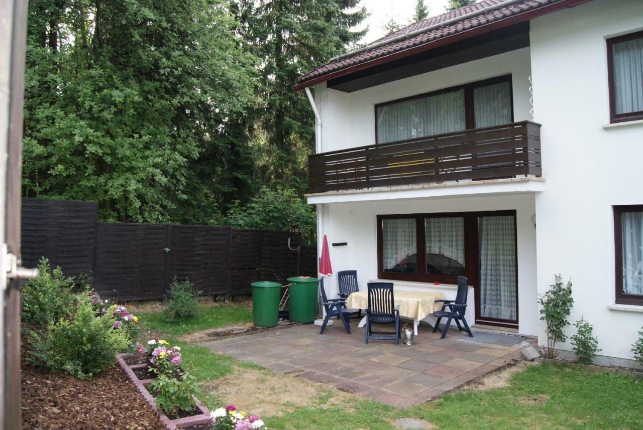 Appartamento Am Hirschwald Braunlage Esterno foto